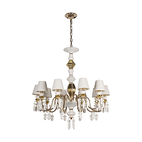 Купить Подвесная люстра Loft IT Grace 10203/10 White в Туле