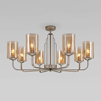 Купить Потолочная люстра Eurosvet Defi 60138/8 перламутровое золото в Туле