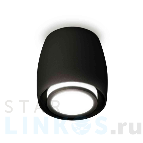 Купить с доставкой Комплект накладного светильника Ambrella light Techno Spot XS1142040 SBK/FR черный песок/белый матовый (C1142, N7121) в Туле