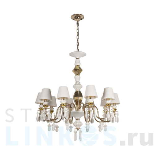 Купить Подвесная люстра Loft IT Grace 10203/10 White за 129 720 руб. в Туле Купить с доставкой Подвесная люстра Loft IT Grace 10203/10 White в Туле