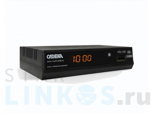 Купить Приемник цифровой эфирный CADENA 1104T2 DVB-T2 для телевизора