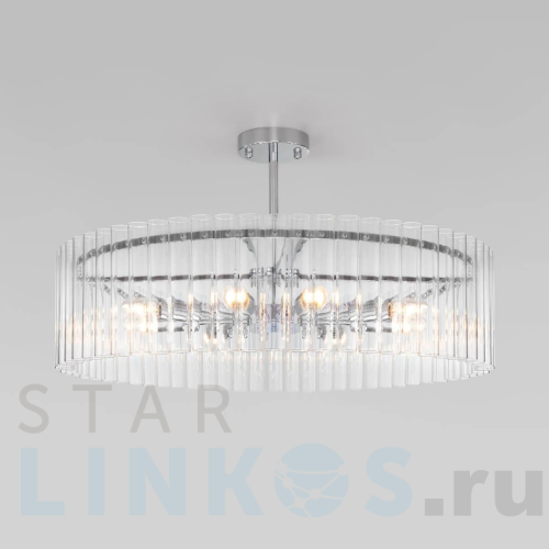 Купить Потолочная люстра Bogates Flamel 374/8 за 39 900 руб. в Туле Купить с доставкой Потолочная люстра Bogates Flamel 374/8 в Туле