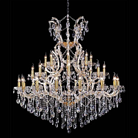 Купить Подвесная люстра Crystal Lux Hollywood SP16+8+8 Gold в Туле