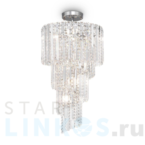 Купить Каскадная люстра Maytoni Louis RC002PL-12CH за 47 966 руб. в Туле Купить с доставкой Каскадная люстра Maytoni Louis RC002PL-12CH в Туле