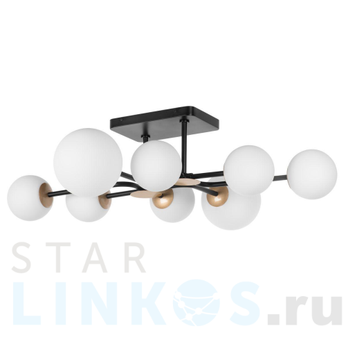 Купить Потолочная люстра Lightstar Croco 815380 за 34 000 руб. в Туле Купить с доставкой Потолочная люстра Lightstar Croco 815380 в Туле