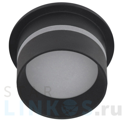 Купить Встраиваемый светильник ЭРА DK93 BK Б0054365 за 845 руб. в Туле Купить с доставкой Встраиваемый светильник ЭРА DK93 BK Б0054365 в Туле