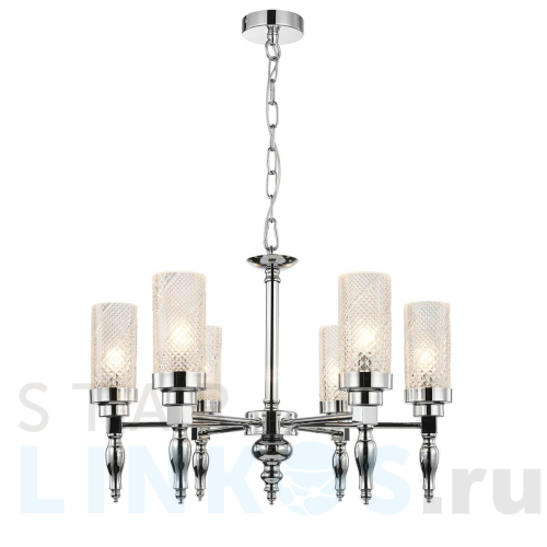 Купить Подвесная люстра Favourite Anima 2813-6P за 33 600 руб. в Туле Купить с доставкой Подвесная люстра Favourite Anima 2813-6P в Туле