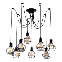 Купить Подвесная люстра Escada 1129/8S (Black) в Туле