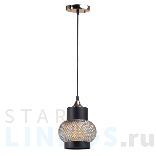 Купить Подвесной светильник De Markt City Соло 112011001 за 4 570 руб. в Туле Купить с доставкой Подвесной светильник De Markt City Соло 112011001 в Туле