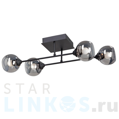 Купить Потолочная люстра Vitaluce V4911-1/4PL за 6 758 руб. в Туле Купить с доставкой Потолочная люстра Vitaluce V4911-1/4PL в Туле