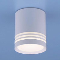 Купить Потолочный светодиодный светильник Elektrostandard DLR032 6W 4200K 3200 белый a041262 в Туле