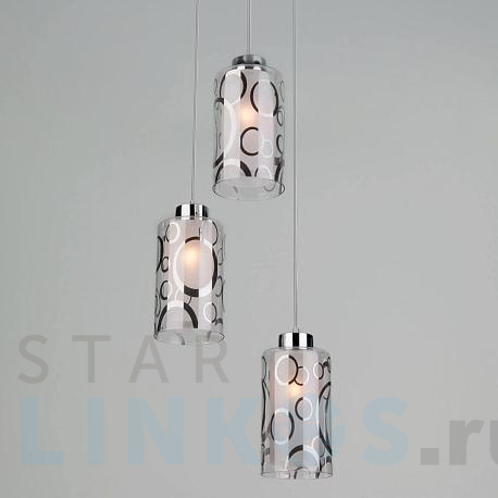 Купить Подвесной светильник Eurosvet 50000/3 хром за 7 330 руб. в Туле фото 2 Купить с доставкой Подвесной светильник Eurosvet 50000/3 хром в Туле фото 2