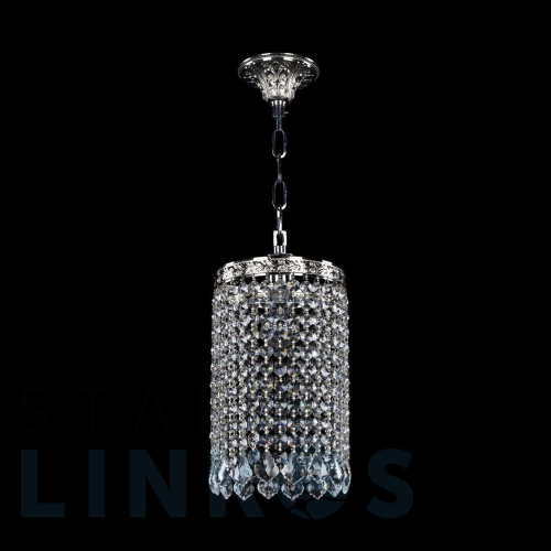 Купить Подвесной светильник Bohemia Ivele 19201/15IV Ni Leafs за 8 387 руб. в Туле Купить с доставкой Подвесной светильник Bohemia Ivele 19201/15IV Ni Leafs в Туле