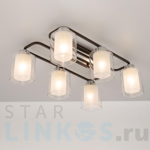 Купить Потолочная люстра Citilux Румба CL159261 за 7 990 руб. в Туле Купить с доставкой Потолочная люстра Citilux Румба CL159261 в Туле