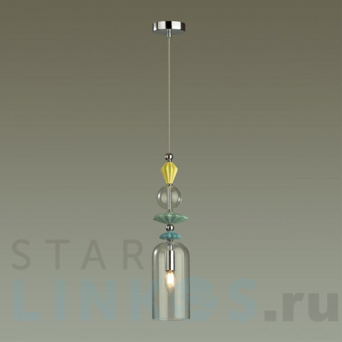 Купить Подвесной светильник Odeon Light Classic Bizet 4893/1 за 12 630 руб. в Туле фото 3 Купить с доставкой Подвесной светильник Odeon Light Classic Bizet 4893/1 в Туле фото 3