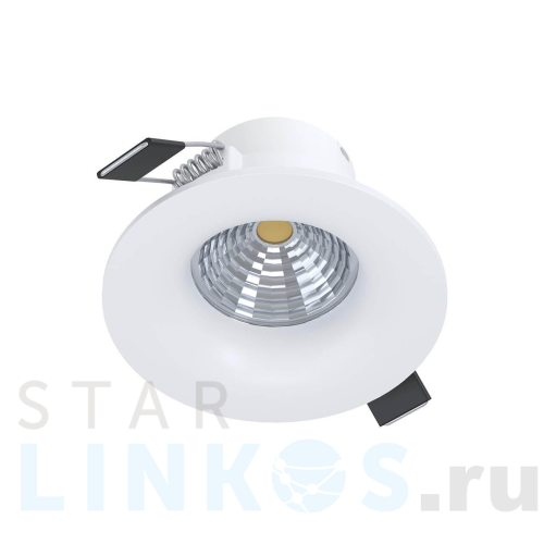 Купить Встраиваемый светодиодный светильник Eglo Saliceto 98243 за 2 190 руб. в Туле Купить с доставкой Встраиваемый светодиодный светильник Eglo Saliceto 98243 в Туле