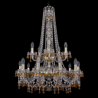 Купить Подвесная люстра Bohemia Ivele 1410/10+5/240/h-91/2d G V1003 в Туле