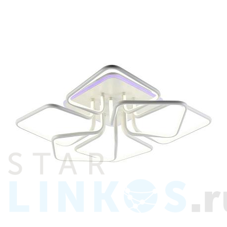 Купить Потолочная светодиодная люстра Profit Light 6007/6A WHT за 9 180 руб. в Туле фото 2 Купить с доставкой Потолочная светодиодная люстра Profit Light 6007/6A WHT в Туле фото 2