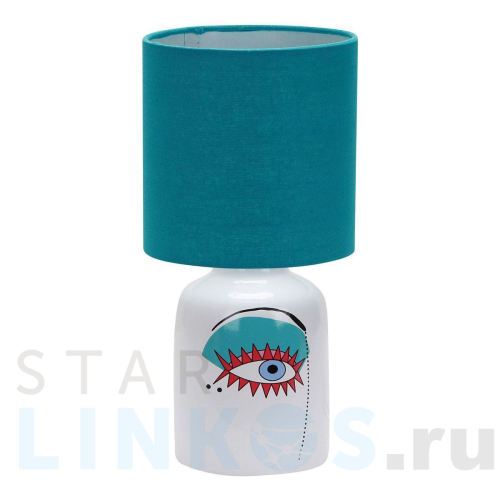 Купить Настольная лампа Escada 10176/L Blue за 2 170 руб. в Туле Купить с доставкой Настольная лампа Escada 10176/L Blue в Туле