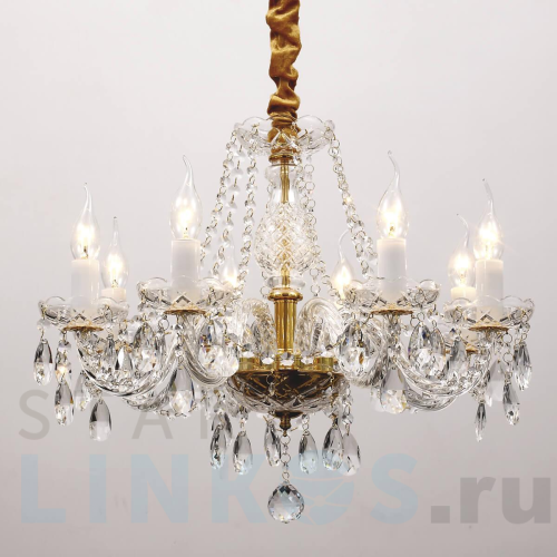 Купить Подвесная люстра Favourite Monreal 1735-8P за 26 600 руб. в Туле Купить с доставкой Подвесная люстра Favourite Monreal 1735-8P в Туле