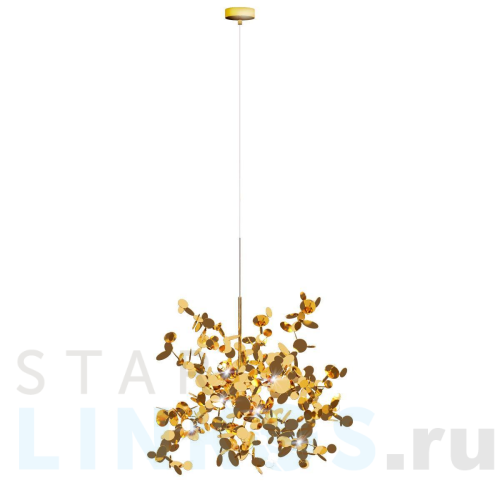 Купить Подвесная люстра Loft IT Spark 10101 Gold за 8 620 руб. в Туле Купить с доставкой Подвесная люстра Loft IT Spark 10101 Gold в Туле