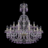 Купить Подвесная люстра Bohemia Ivele 1410/12+6/300/XL-95 G V7010 в Туле