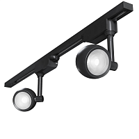 Купить Трековый светодиодный светильник Elektrostandard Oriol черный 12W 4200K LTB48 a047368 в Туле