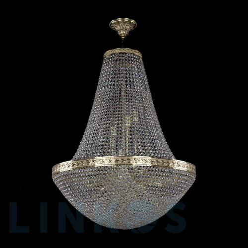 Купить Подвесная люстра Bohemia Ivele 19321/H2/70IV G за 118 020 руб. в Туле Купить с доставкой Подвесная люстра Bohemia Ivele 19321/H2/70IV G в Туле