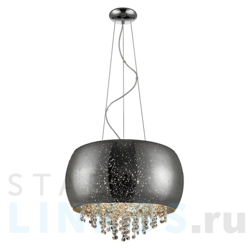 Купить Подвесная люстра Zumaline Vista P0076-05K-F4GR за 43 110 руб. в Туле Купить с доставкой Подвесная люстра Zumaline Vista P0076-05K-F4GR в Туле