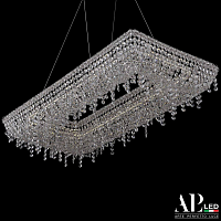 Купить Потолочный светодиодный светильник Arte Perfetto Luce Rimini S515.0.80.B.4000 в Туле