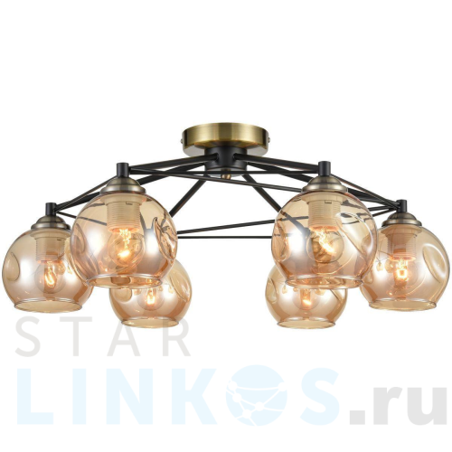 Купить Потолочная люстра Velante 769-527-06 за 10 893 руб. в Туле Купить с доставкой Потолочная люстра Velante 769-527-06 в Туле