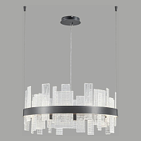 Купить Подвесная светодиодная люстра Wertmark LOTTA WE460.01.023 в Туле