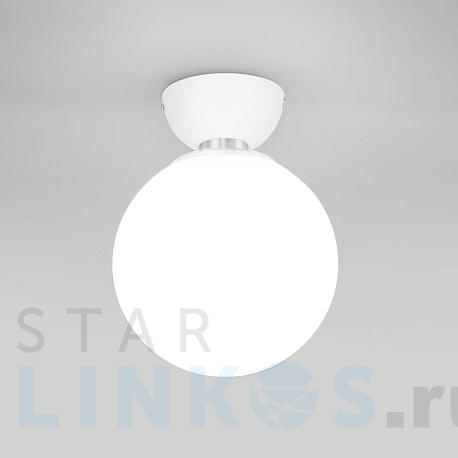 Купить Потолочный светильник Eurosvet 30197/1 белый за 4 540 руб. в Туле фото 2 Купить с доставкой Потолочный светильник Eurosvet 30197/1 белый в Туле фото 2