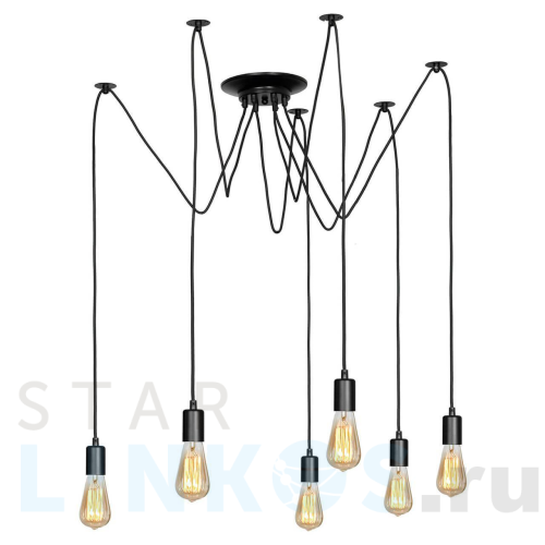 Купить Подвесная люстра Lussole Lgo Shirley LSP-8172 за 6 413 руб. в Туле Купить с доставкой Подвесная люстра Lussole Lgo Shirley LSP-8172 в Туле