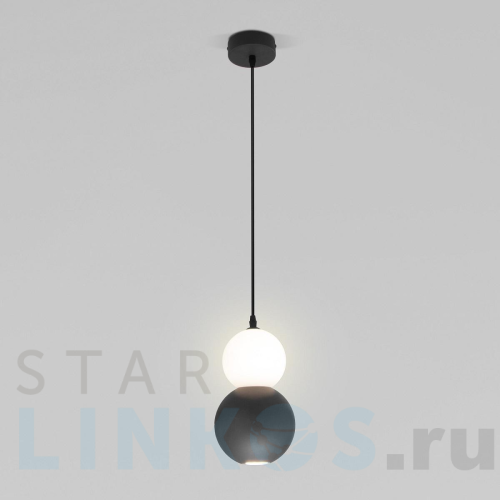 Купить с доставкой Подвесной светильник Eurosvet Polar 50251/1 LED серый в Туле