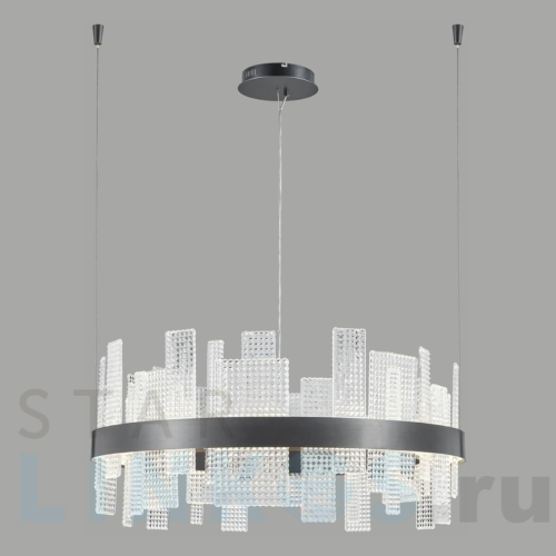 Купить Подвесная светодиодная люстра Wertmark LOTTA WE460.01.023 за 146 793 руб. в Туле Купить с доставкой Подвесная светодиодная люстра Wertmark LOTTA WE460.01.023 в Туле