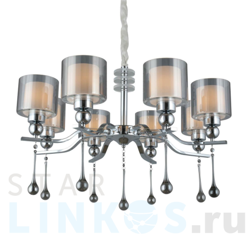 Купить Подвесная люстра Omnilux Giarre OML-56003-08 за 29 590 руб. в Туле Купить с доставкой Подвесная люстра Omnilux Giarre OML-56003-08 в Туле