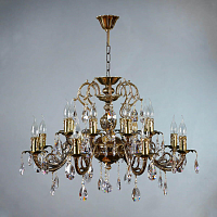 Купить Подвесная люстра Ambiente Alicante 8888/8+8 PB Tear drop в Туле