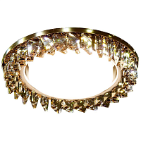 Купить Встраиваемый светильник Ambrella light GX53 LED G255 BR в Туле