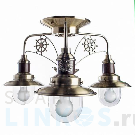 Купить Потолочная люстра Arte Lamp Sailor A4524PL-3AB за 13 990 руб. в Туле фото 2 Купить с доставкой Потолочная люстра Arte Lamp Sailor A4524PL-3AB в Туле фото 2