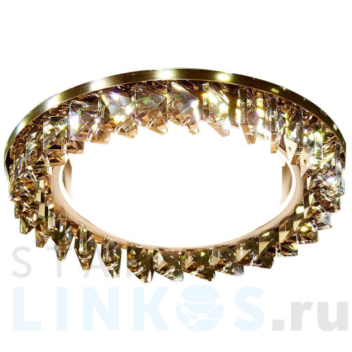 Купить Встраиваемый светильник Ambrella light GX53 LED G255 BR за 587 руб. в Туле Купить с доставкой Встраиваемый светильник Ambrella light GX53 LED G255 BR в Туле