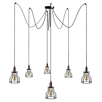 Купить Подвесная люстра Nowodvorski Workshop 9631 в Туле