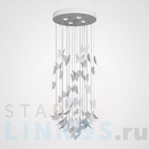 Купить Подвесная люстра Imperium Loft Night Butterflies 189534-22 за 33 570 руб. в Туле Купить с доставкой Подвесная люстра Imperium Loft Night Butterflies 189534-22 в Туле