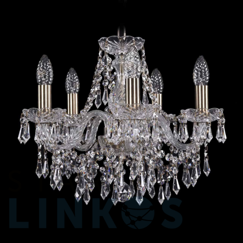 Купить Подвесная люстра Bohemia Ivele 1403/5/141 Pa за 24 213 руб. в Туле Купить с доставкой Подвесная люстра Bohemia Ivele 1403/5/141 Pa в Туле