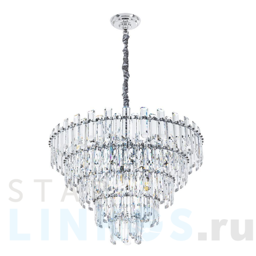 Купить Каскадная люстра Divinare ROSIE 3511/02 LM-16 за 98 990 руб. в Туле Купить с доставкой Каскадная люстра Divinare ROSIE 3511/02 LM-16 в Туле