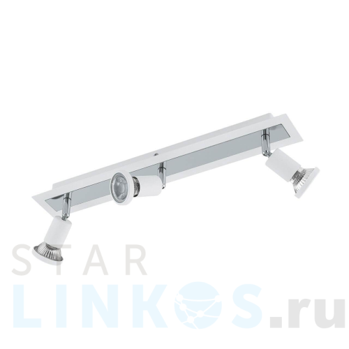 Купить Светодиодный спот Eglo Sarria 94961 за 9 790 руб. в Туле Купить с доставкой Светодиодный спот Eglo Sarria 94961 в Туле