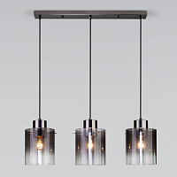 Купить Подвесной светильник Eurosvet Trim 50227/3 дымчатый в Туле