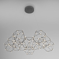 Купить Подвесной светодиодный светильник Eurosvet Uma 90169/12 черный жемчуг в Туле