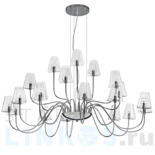 Купить Подвесная люстра Lightstar Diafano 758214 за 85 332 руб. в Туле Купить с доставкой Подвесная люстра Lightstar Diafano 758214 в Туле