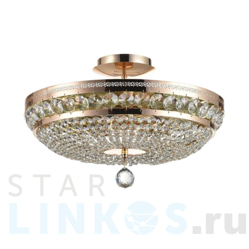 Купить Потолочная люстра Maytoni Ottilia DIA700-CL-06-G за 27 161 руб. в Туле Купить с доставкой Потолочная люстра Maytoni Ottilia DIA700-CL-06-G в Туле